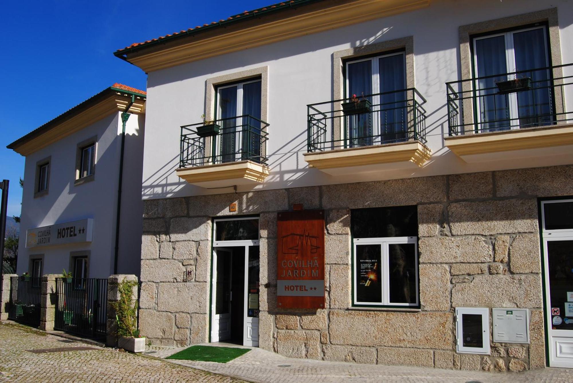 Hotel Covilha Jardim ภายนอก รูปภาพ