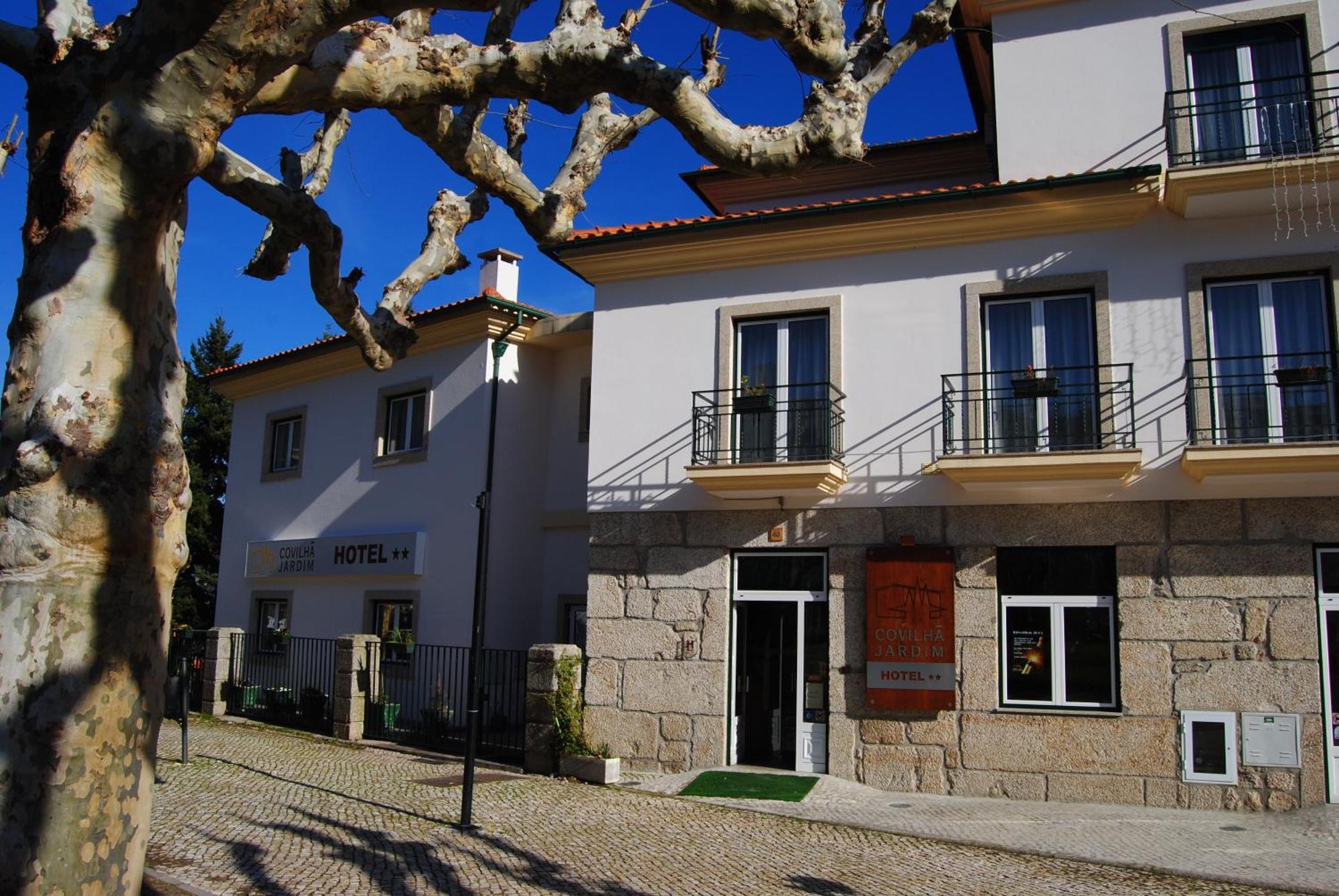 Hotel Covilha Jardim ภายนอก รูปภาพ