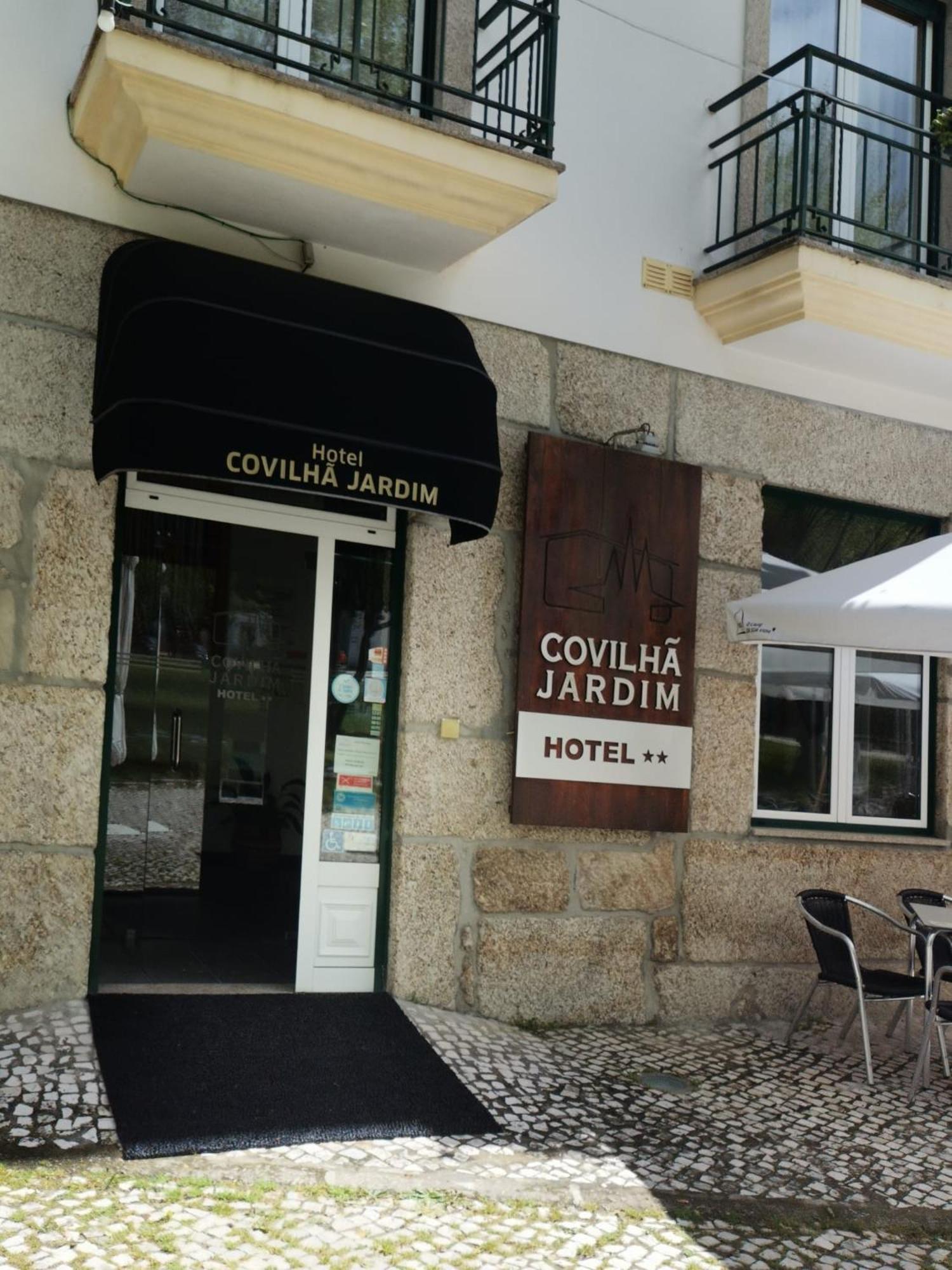 Hotel Covilha Jardim ภายนอก รูปภาพ